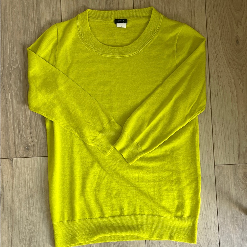 J. Crew Women’s 3/4 sleeve everyday sweater
